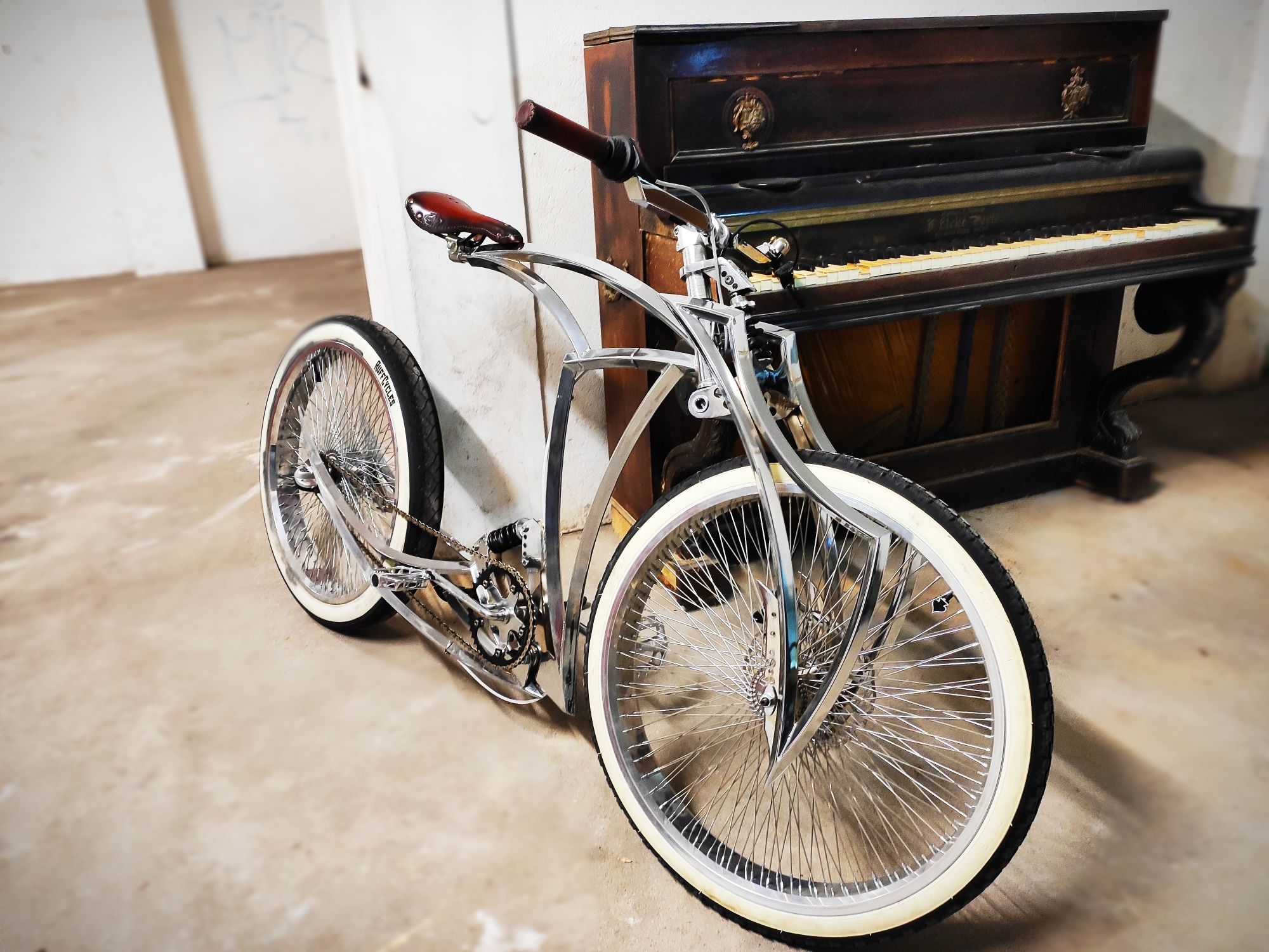Bicicleta Custom Raptor - Extraordinária!!