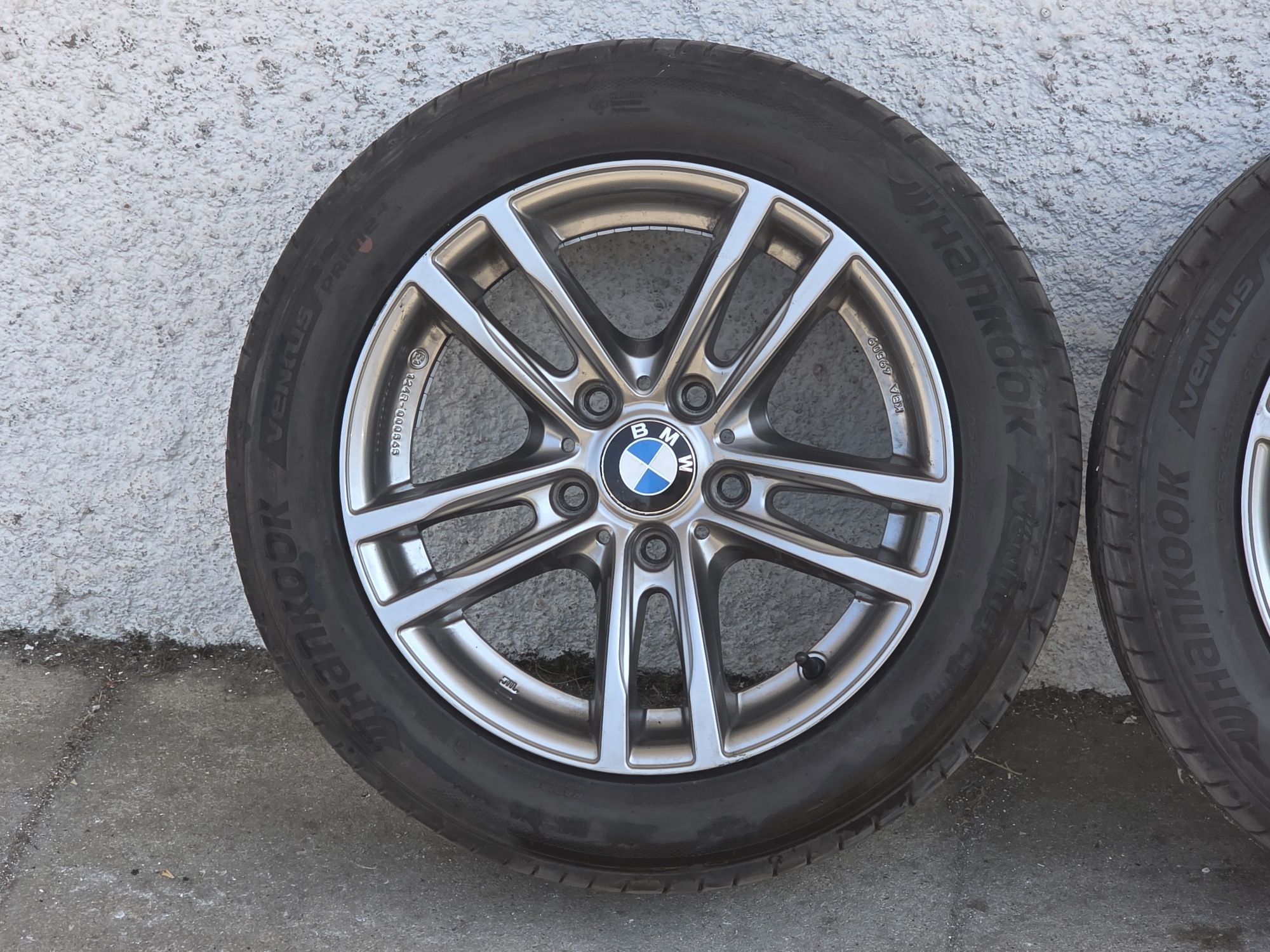 Jantes 16" para BMW 5x120 com Pneus 205.60.16