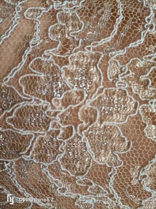 Tunika z crop-topem /elegancka roz.36-38