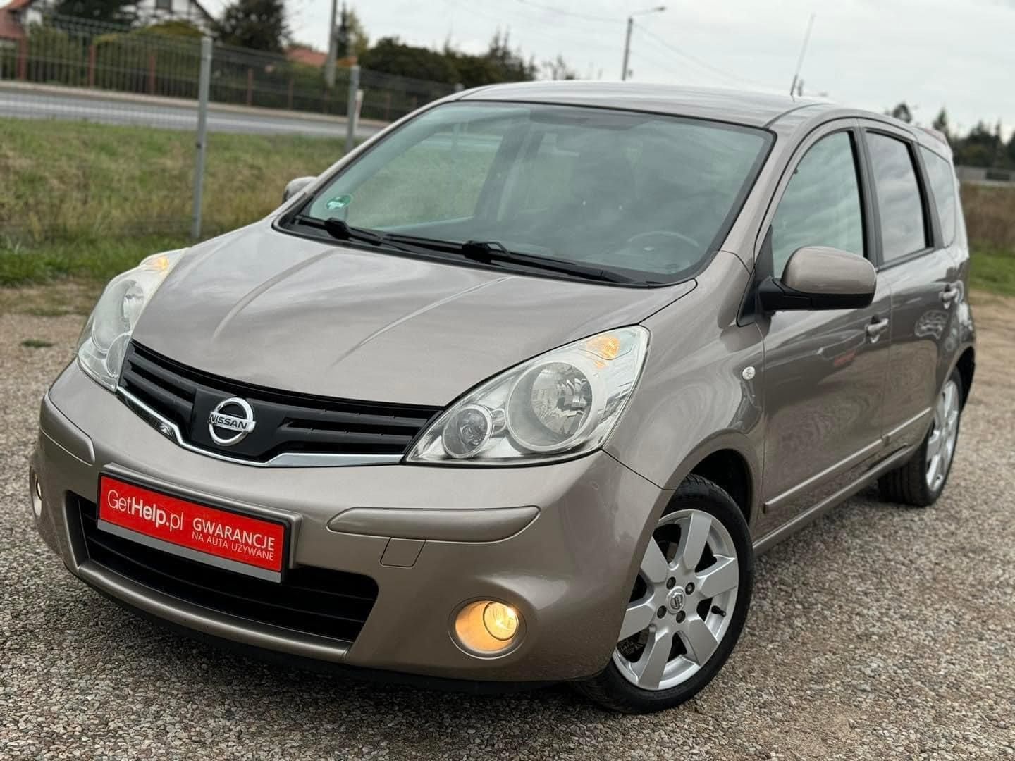 Nissan Note# 1.4B# 2009r# Lift.