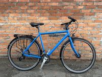 Велосипед чоловічий синій з Німеччини.