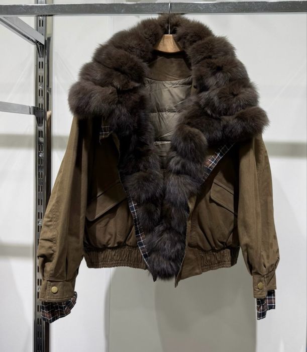 Пуховик /Парка- жіноча з хутром