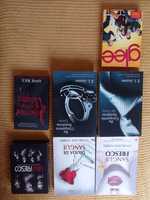 Livros e DVDs: Glee, Sangue fresco, 50 shades, Interview with vampire