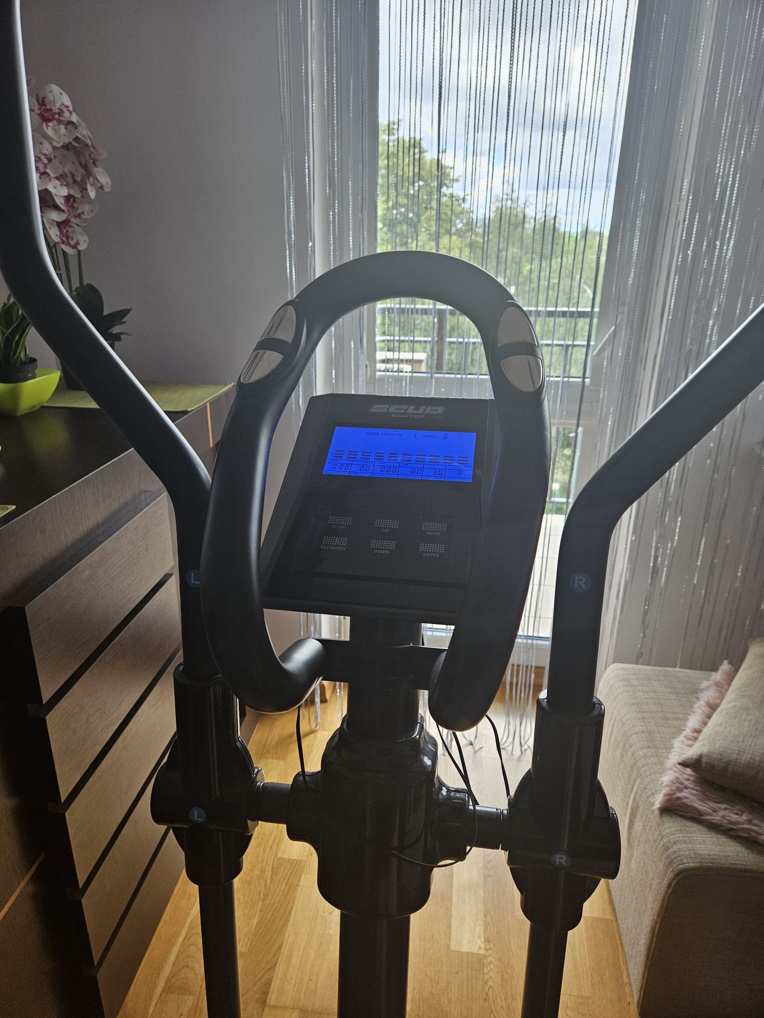 Orbitrek elektromagnetyczny do 150kg