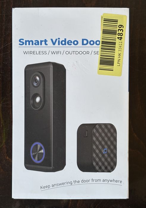 Розумний відеодомофон Ankway Smart Video Doorbell