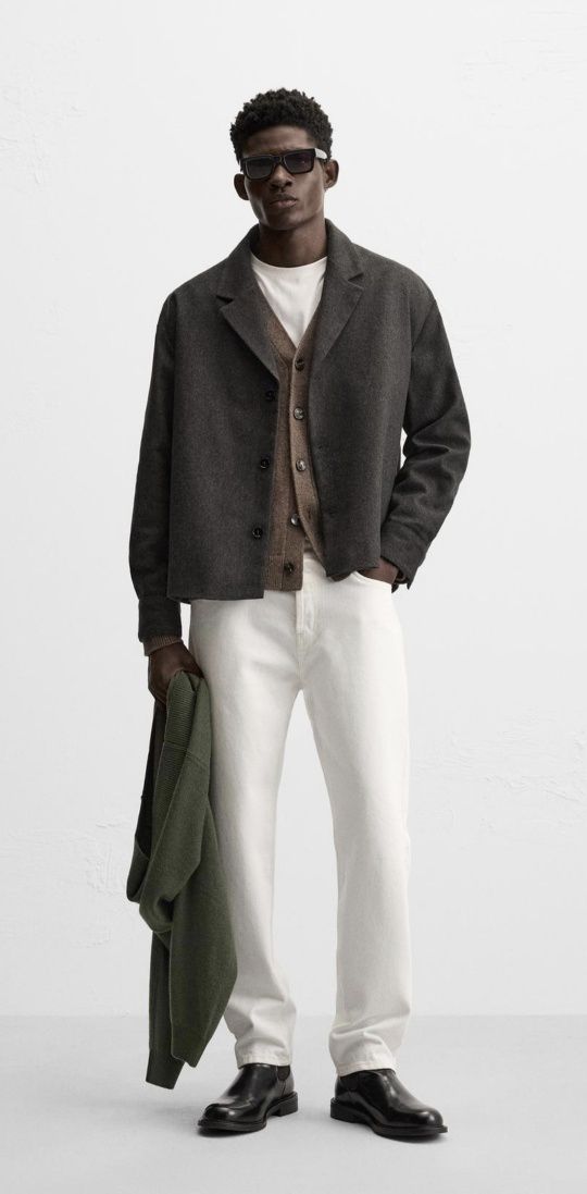 Чоловічий блейзер Zara
