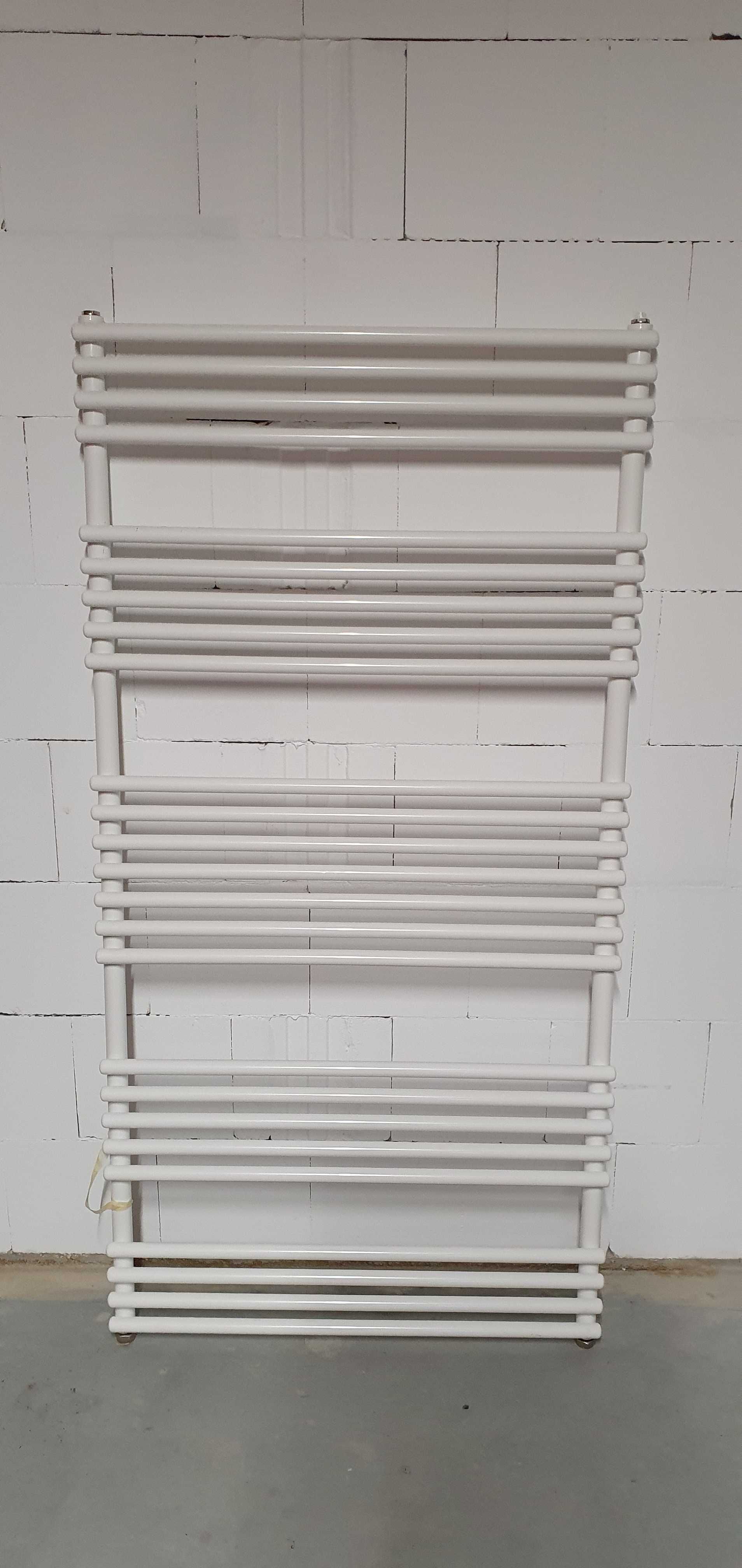 Grzejnik łazienkowy biały 75x150