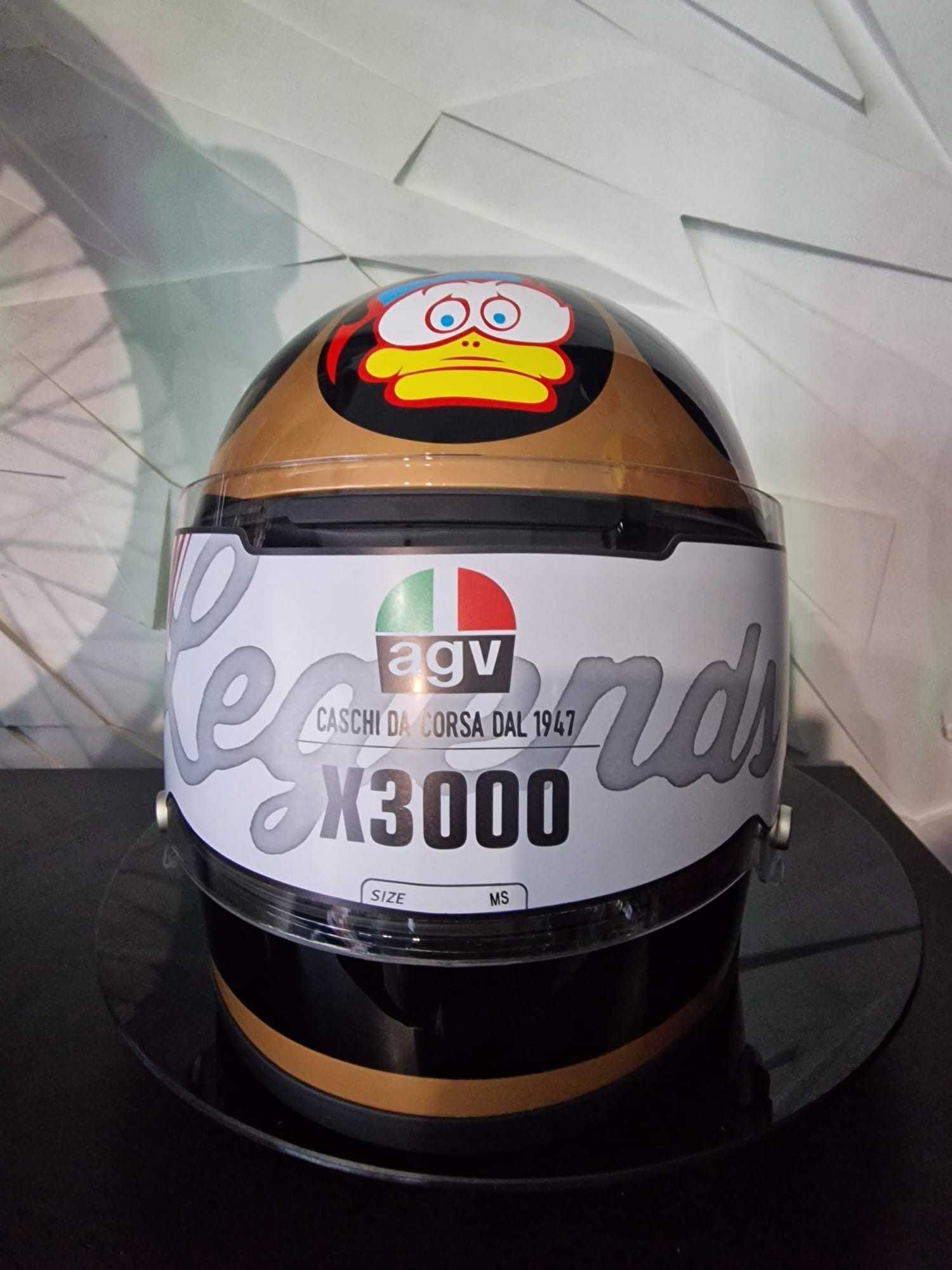 Kask AGV X3000 Limited Edit. Barry SHEENE 'MS raty 0%/FV