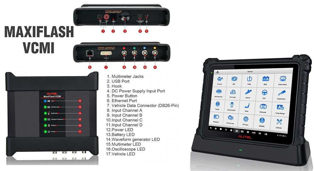 Autel MS Ultra Maq Diagnostico OBD (Topo Gama) VMCI/DoIP/J2534 (NOVO)
