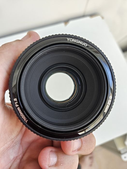 Canon Eos Rebel + lente 50mm