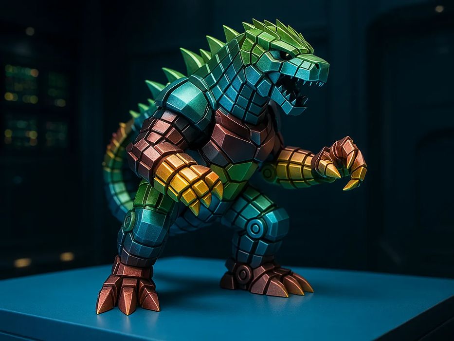 Mecha Godzilla - Figura de Exibição Robótica