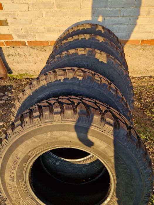 Opony terenowe Hifly Vigorous MT 265/75r16