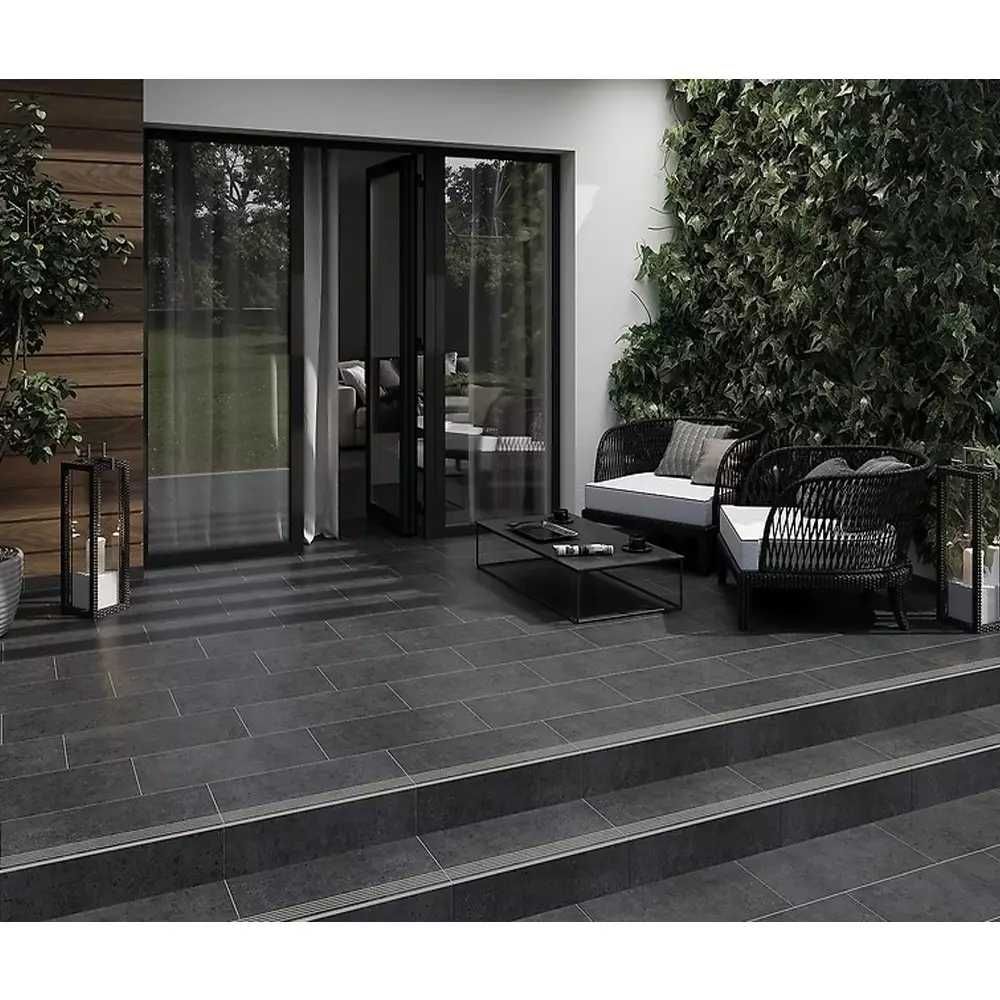 Cersanit Highbrook Anthracite Керамограніт 29,8x59,8 см