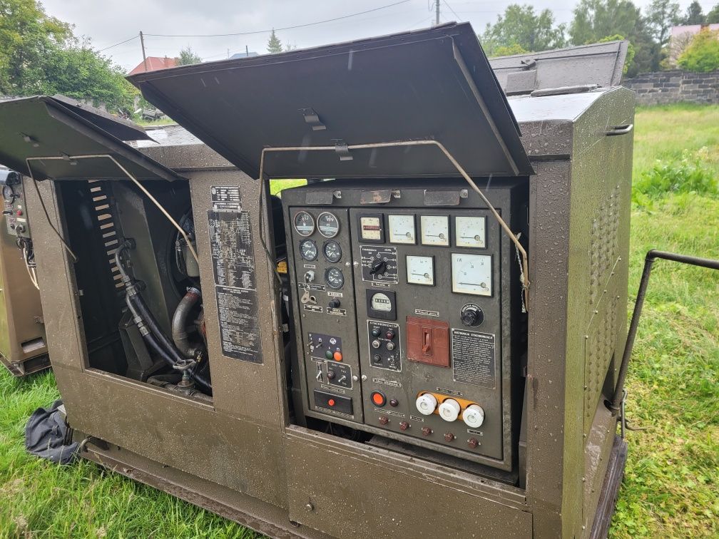 Agregat prądotwórczy 8,12,16,44,130  KW