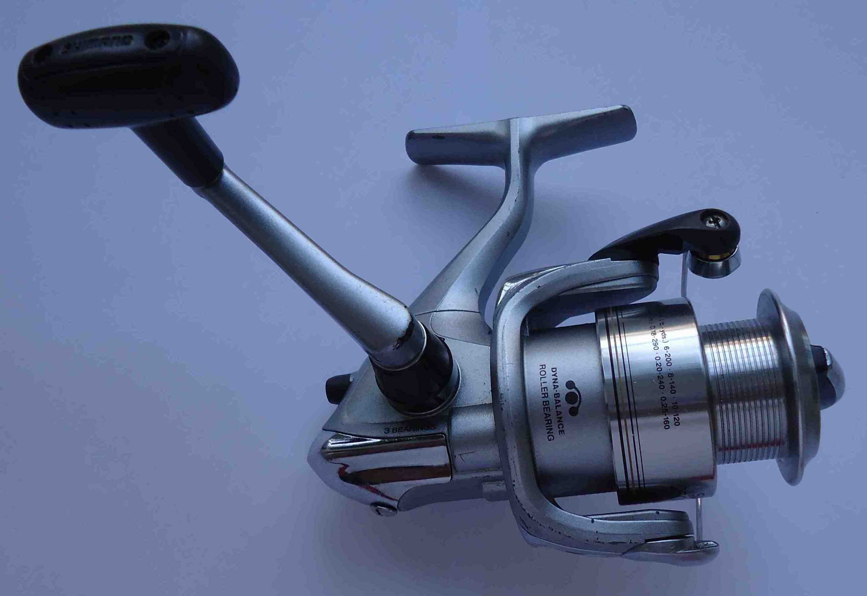 Катушка Shimano Super 2500 GT-FA для спиннинга, безынерционная