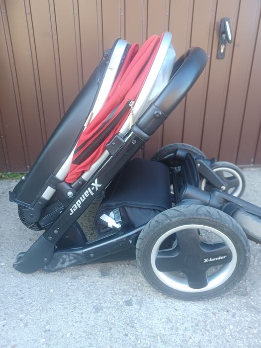 X-lander X pulse. Wózek. Spacerówka. Gondola