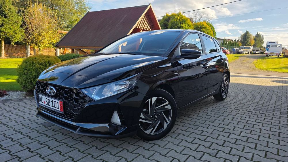 Hyundai i20 Benzyna + hybryda! Automat! Bardzo Oszczędny I Super wyposażony!!!