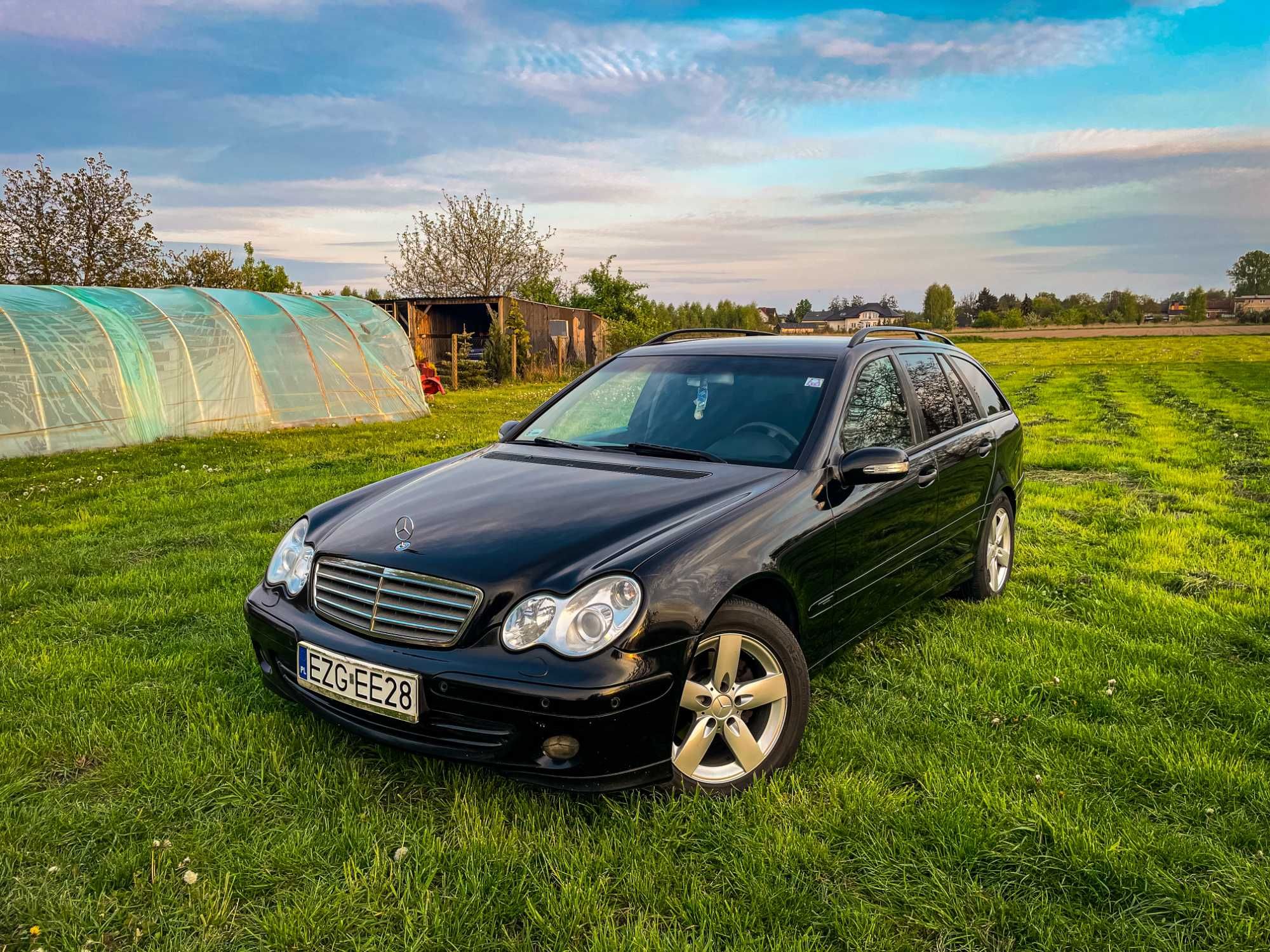 Mercedes c 200 1.8 kompr polift 2005 rok