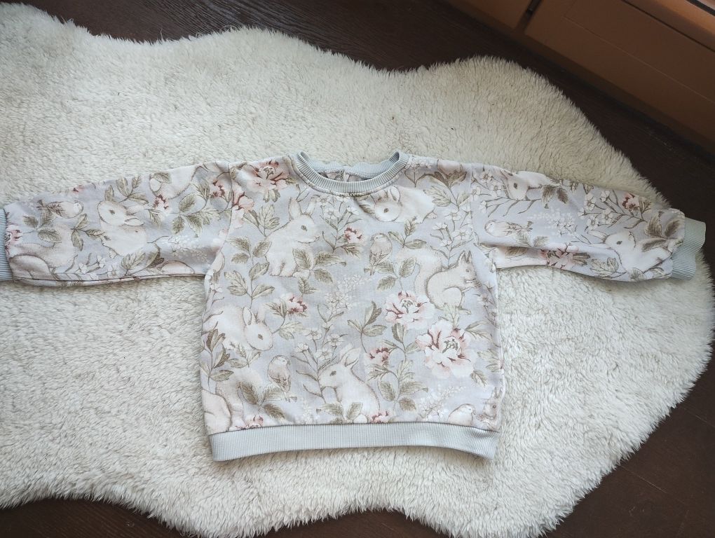 Bluza Newbie w kroliczki