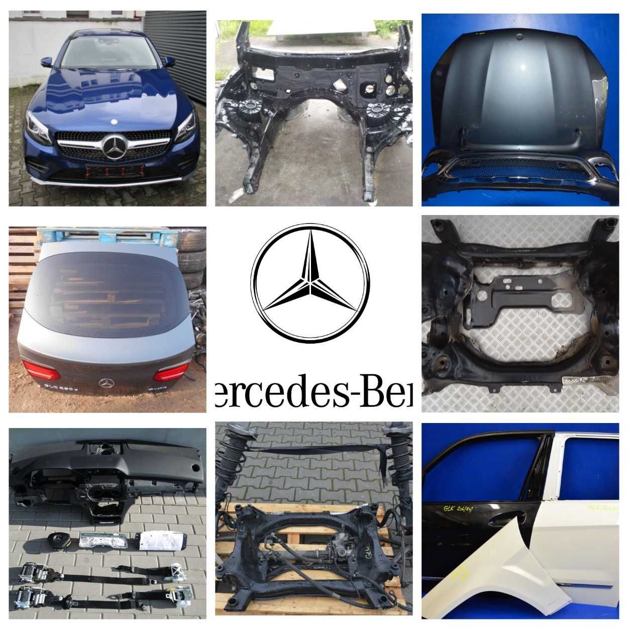 Двері Mercedes W221 W222 W223 cla EQC W463 GLS SLC SLK Разборка