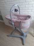 Chicco Baby Hug 4w1 + podstawka do karmienia 

Chi