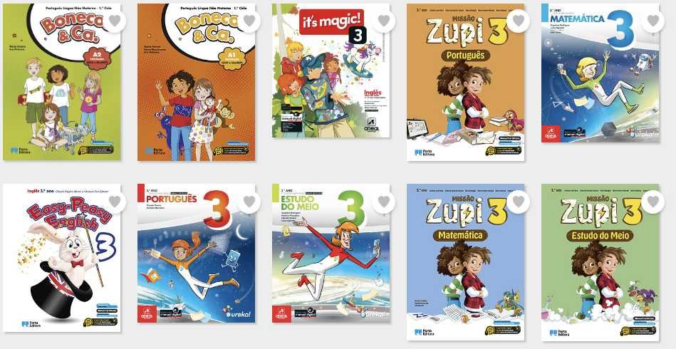 Dossiers de 3ºano