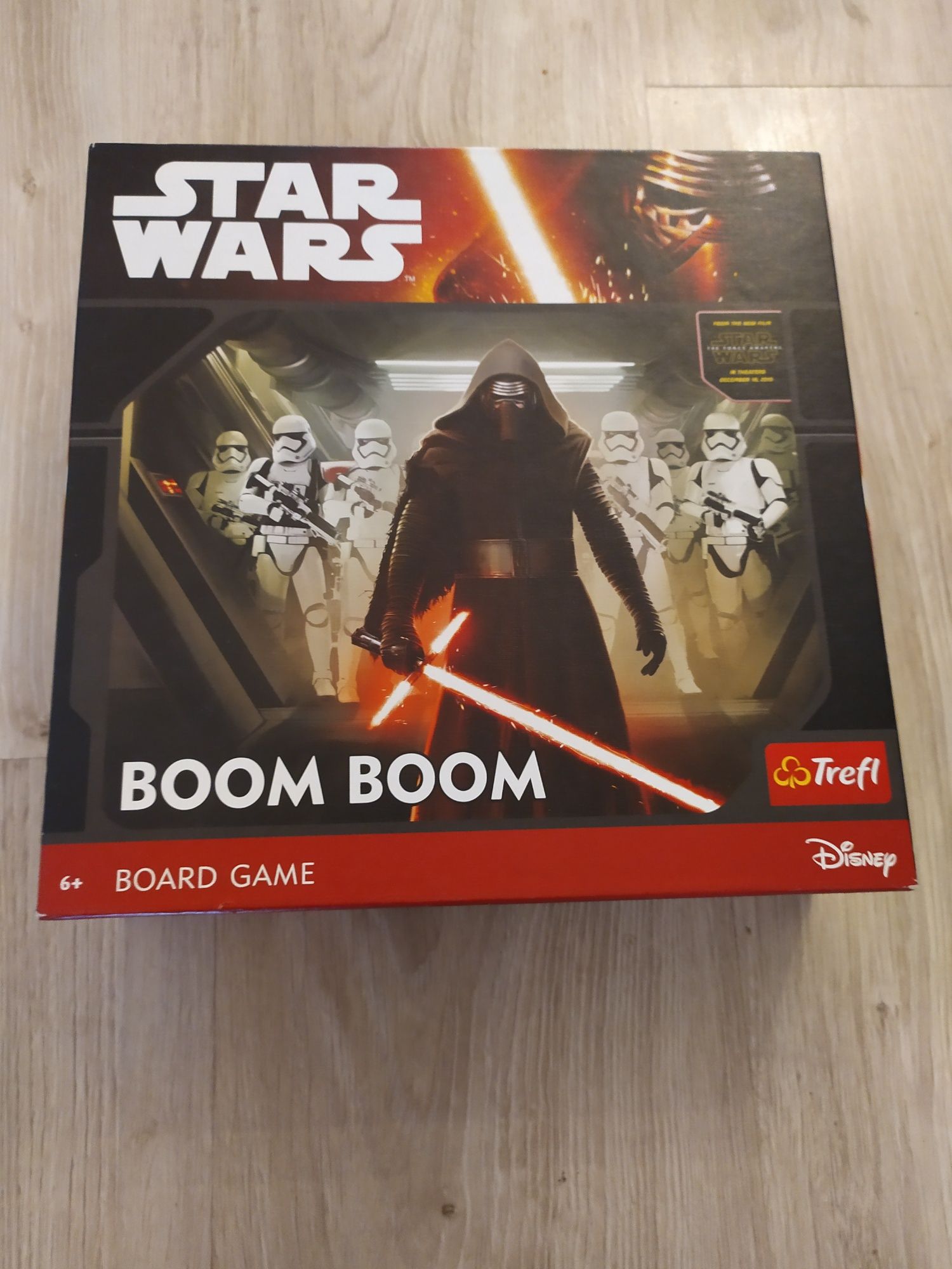 Gra planszowa Star Wars Boom Boom