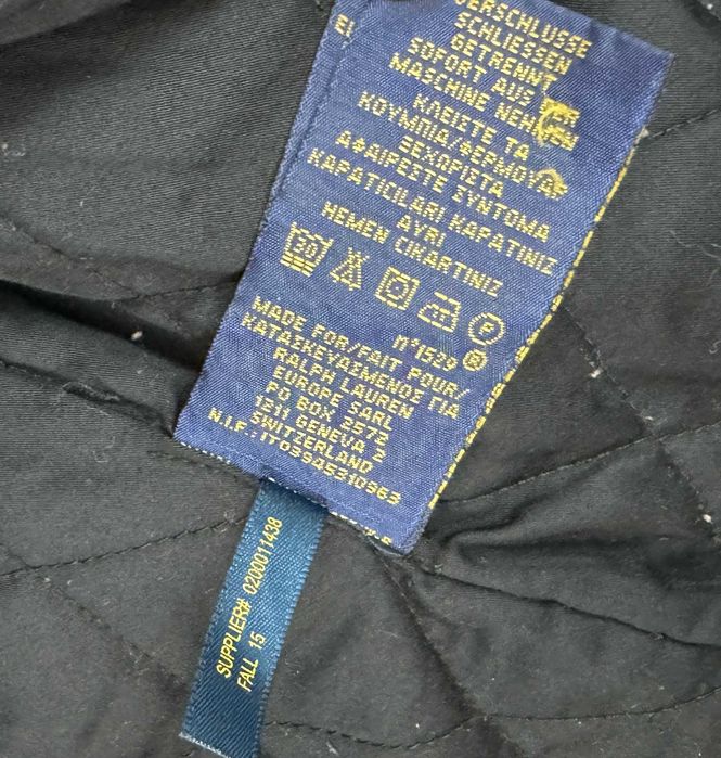 Kurtka Ramoneska Damska Polo Ralph Lauren Moto Rozmiar XS