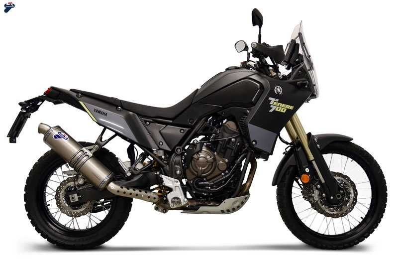 Yamaha XTZ 700 Ténéré Vários Acessórios