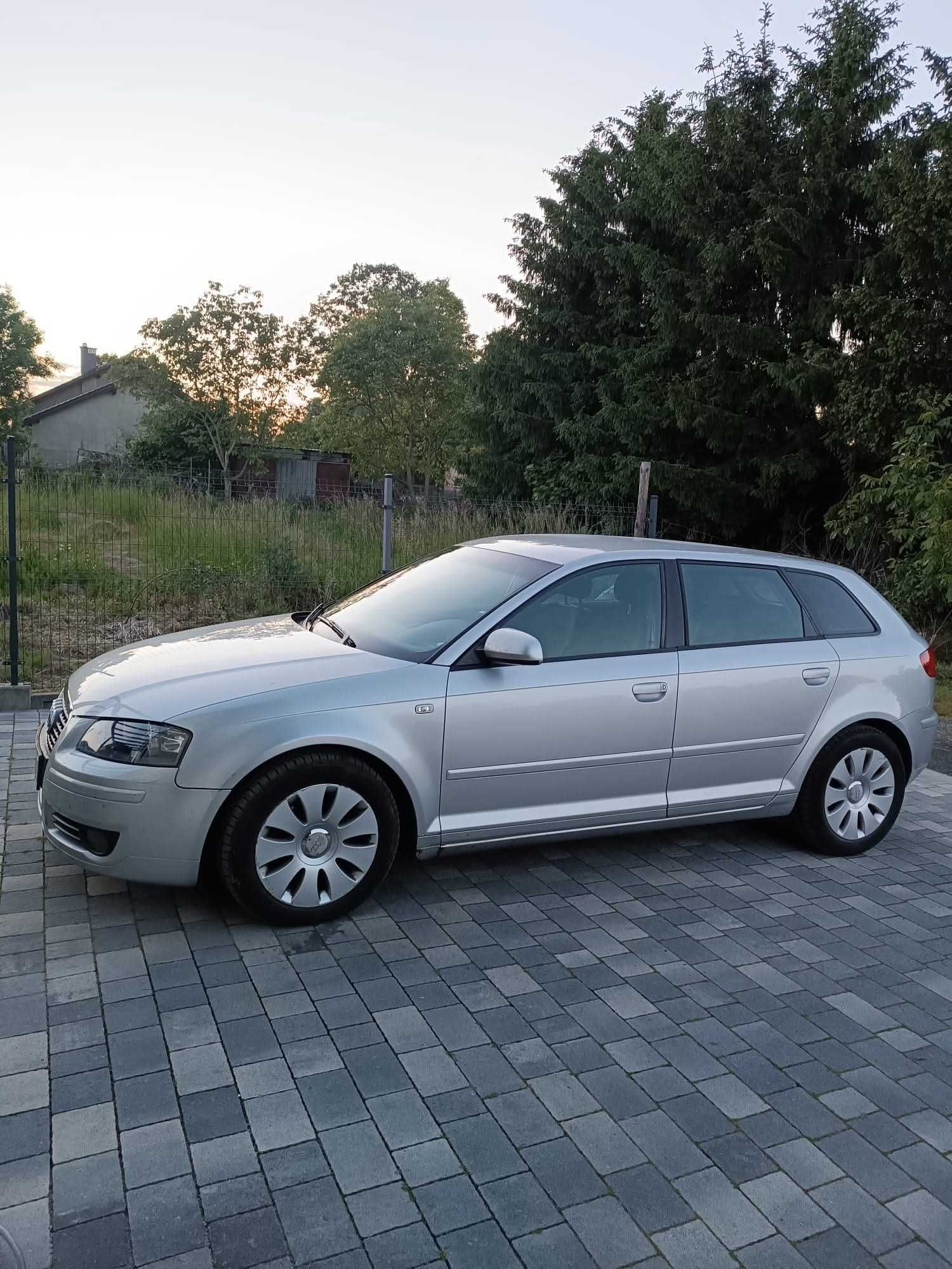 Samochód osobowy Audi A3
