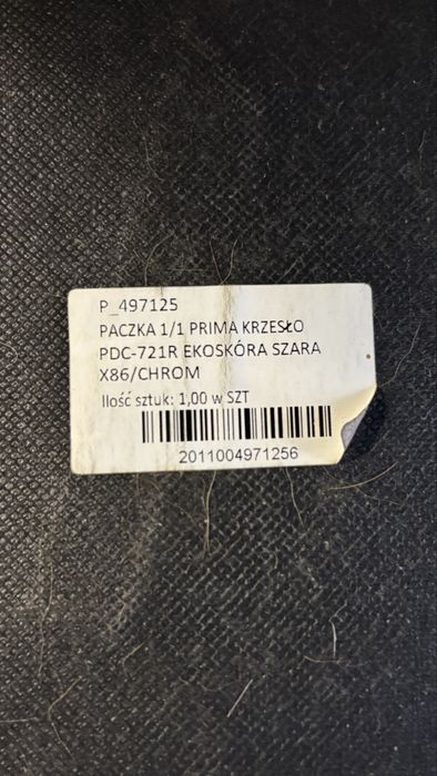 Komplet 8 krzeseł Agata Meble