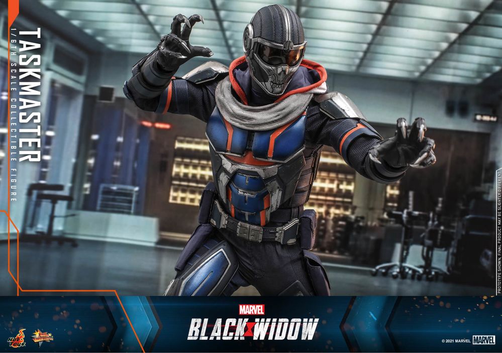 Фигурка 1/6 hot toys mms 602 BLACK WIDOW – TASKMASTER