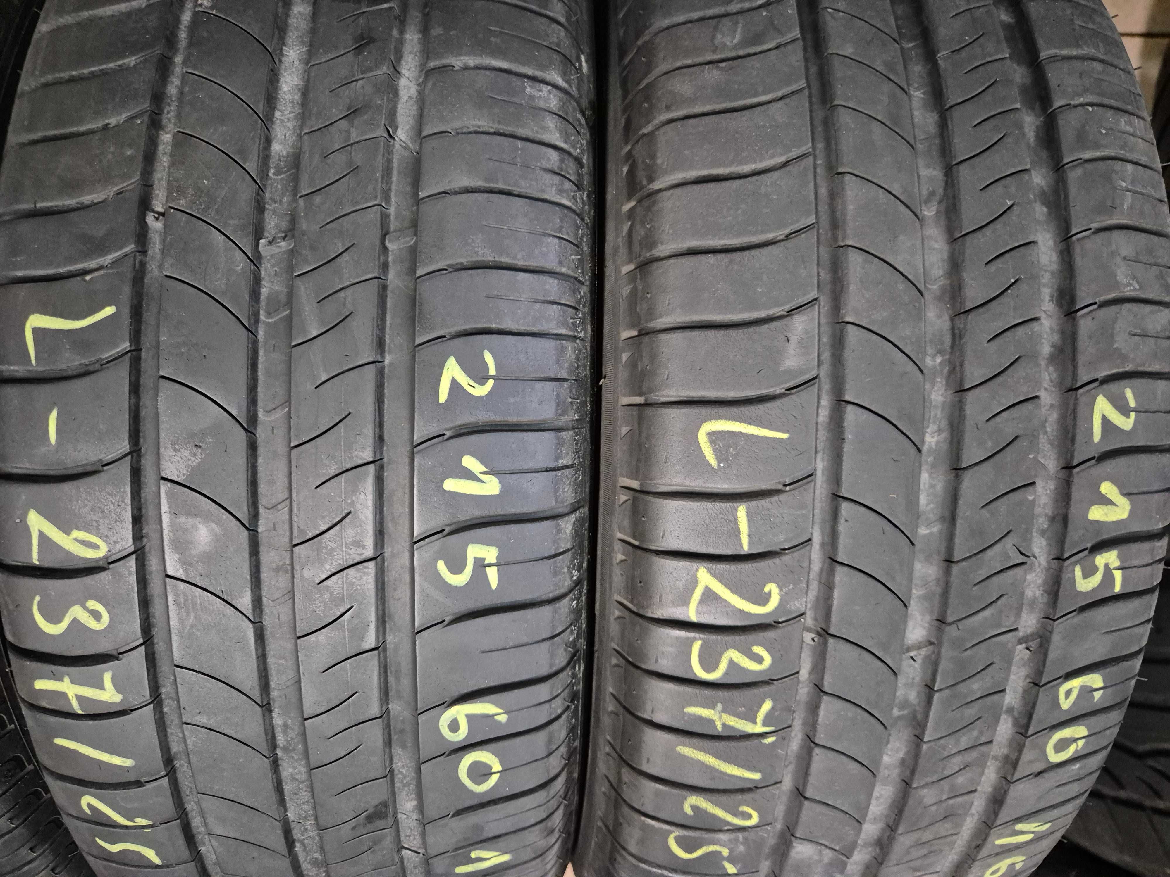 215/60r16 (L237/25)006 2szt 5mm Energy Saver + MICHELIN LETNIE