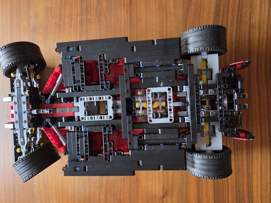 Carro formula 1 tipo lego technics