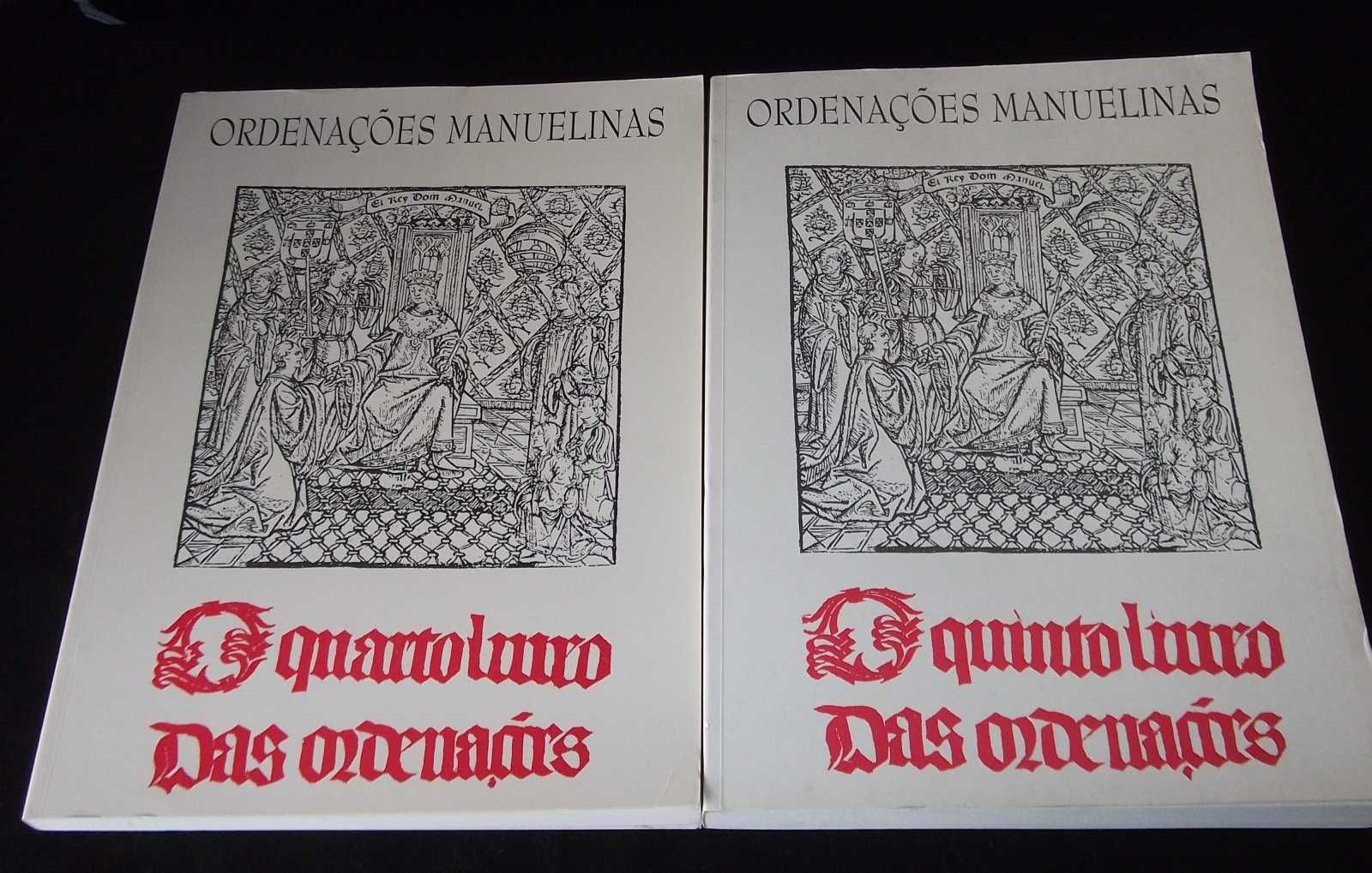 Livros Ordenações Manuelinas IV