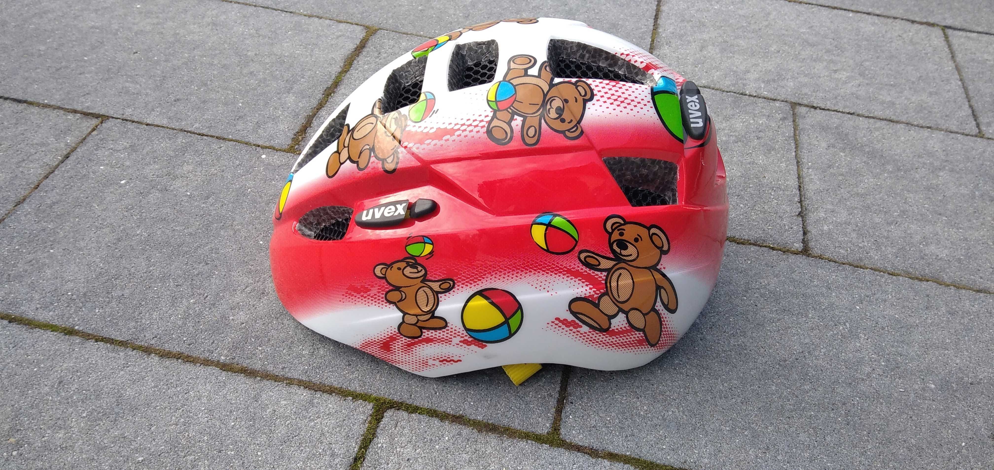 Kask rowerowy dziecięcy UVEX 3-6 lat