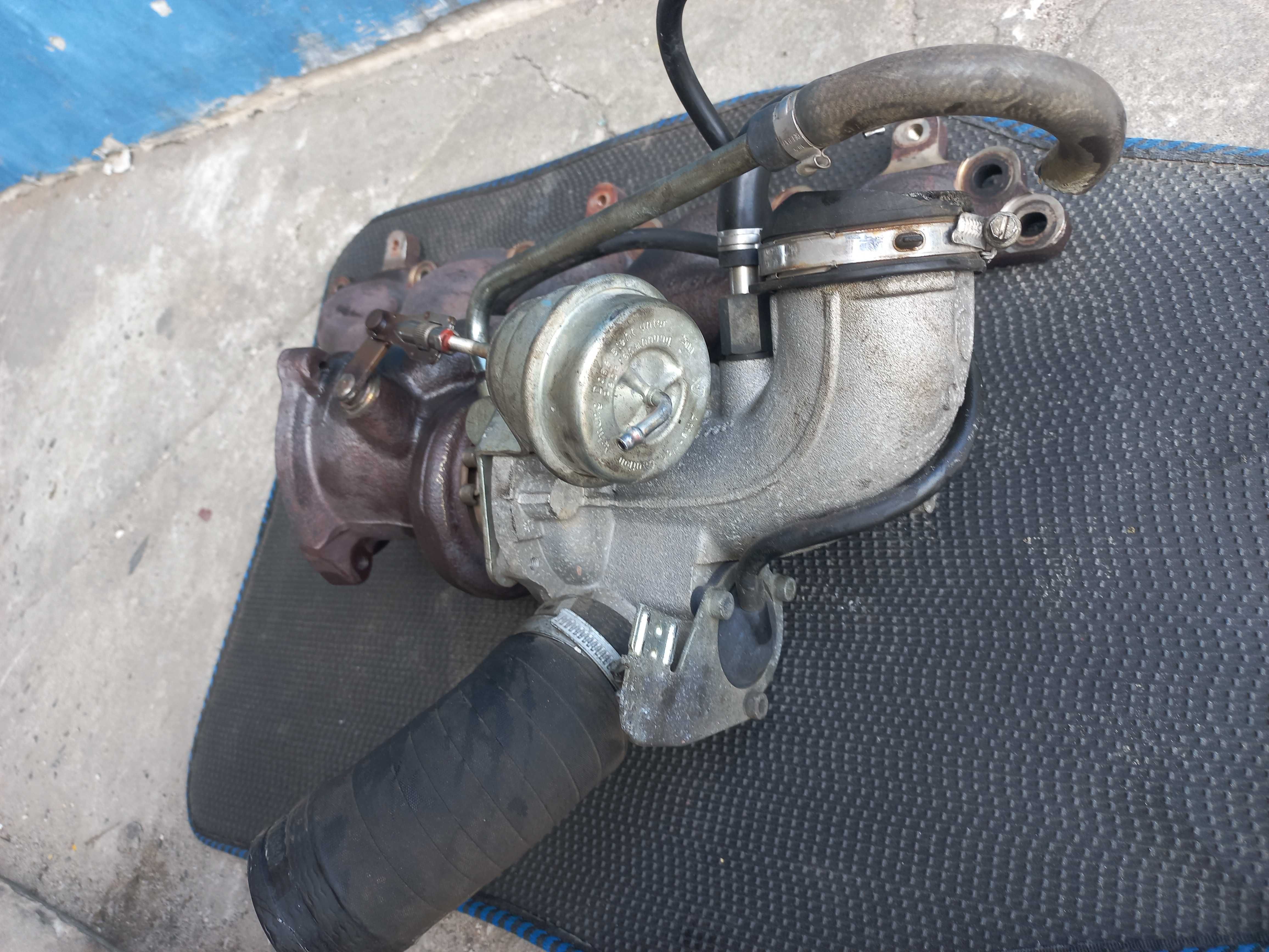 Turbina ford s-max mondeo kuga focus volvo 2.5tb 220km