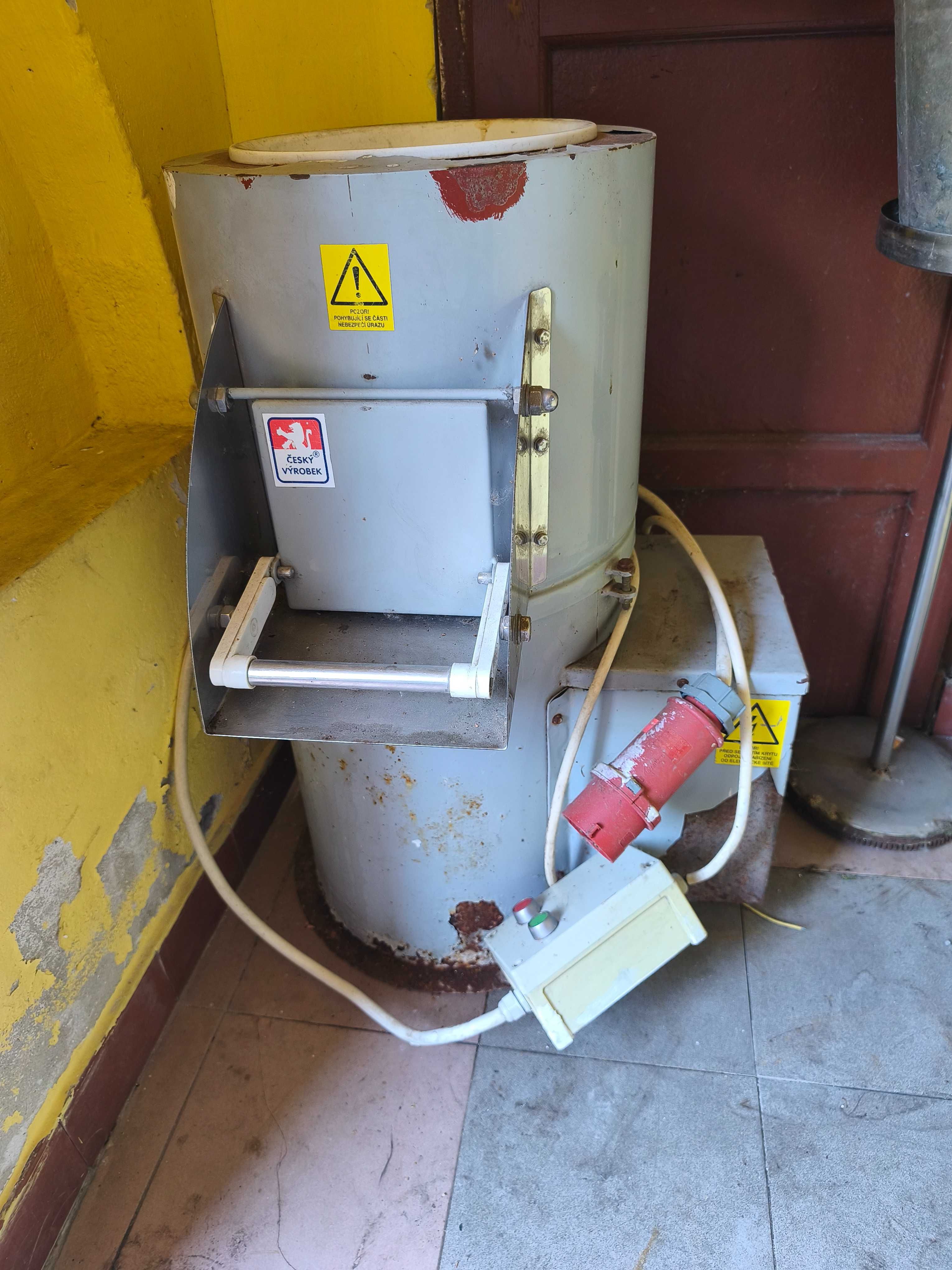 Obieraczka do ziemniaków SKBZ 40 L | 1,1 kW | 880x780x1000 mm | 400 V