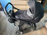 Wózek 2w1 Junama Air v2 czarny