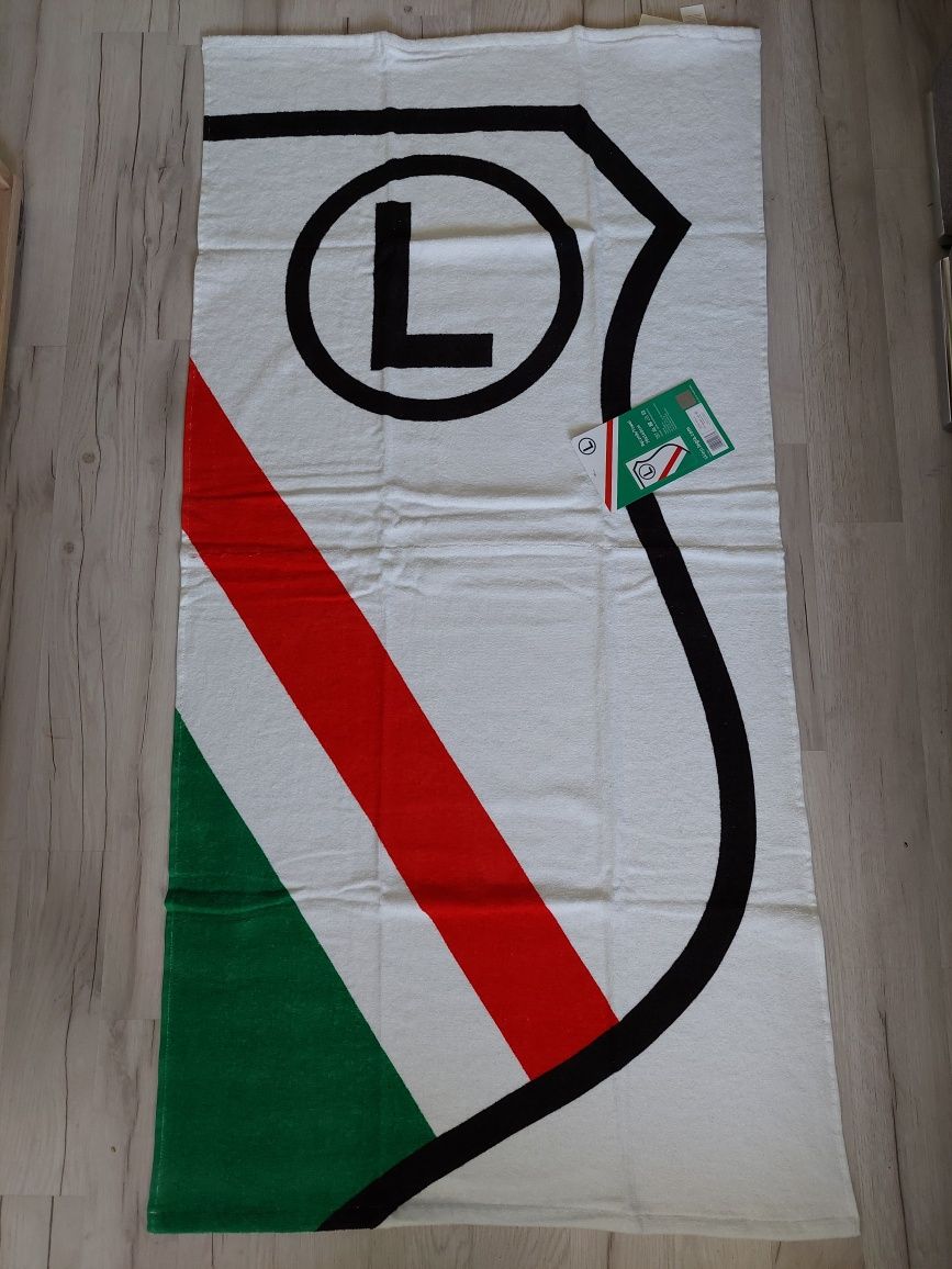 Ręcznik kąpielowy 70x140 Legia Warszawa