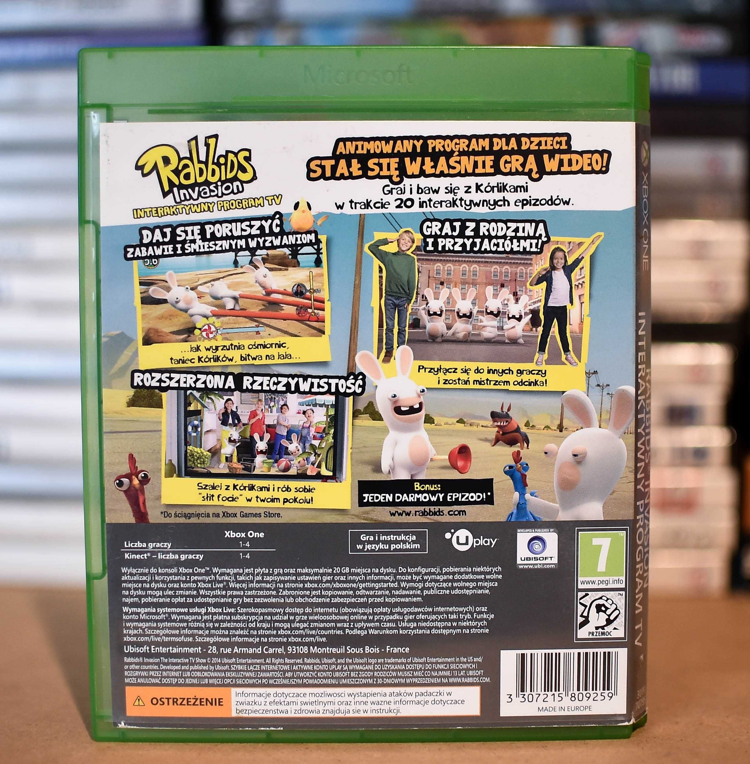(ONE) Rabbids Invasion Interaktywny Program TV