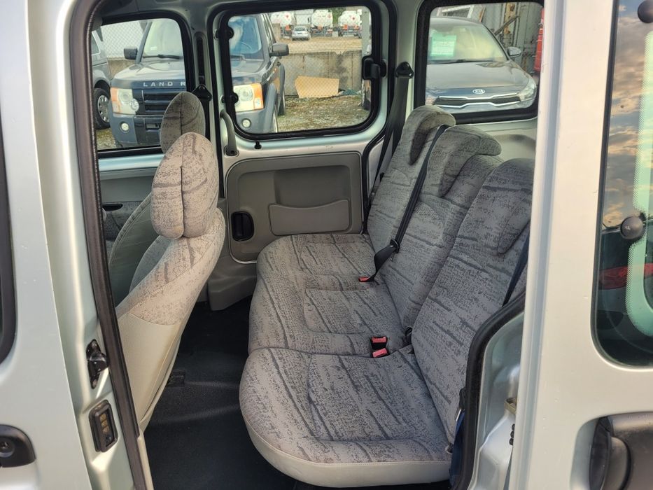 Renault Kangoo 1.2 Benz. Lift z Niemiec