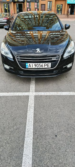 Пежо 508 дизель гибрид
