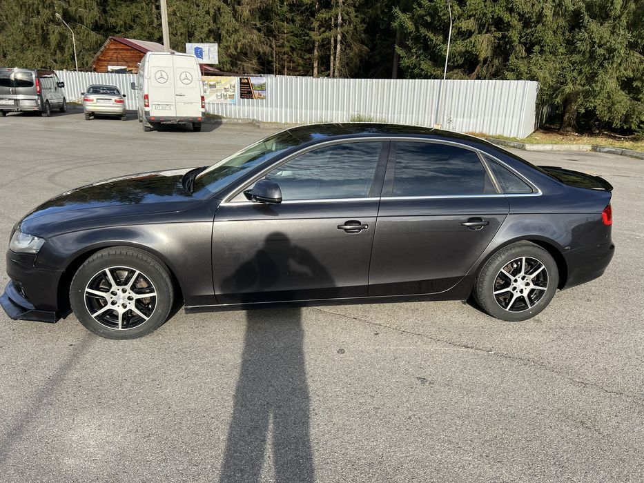 Audi A4 B8 2008 1.8TFSI