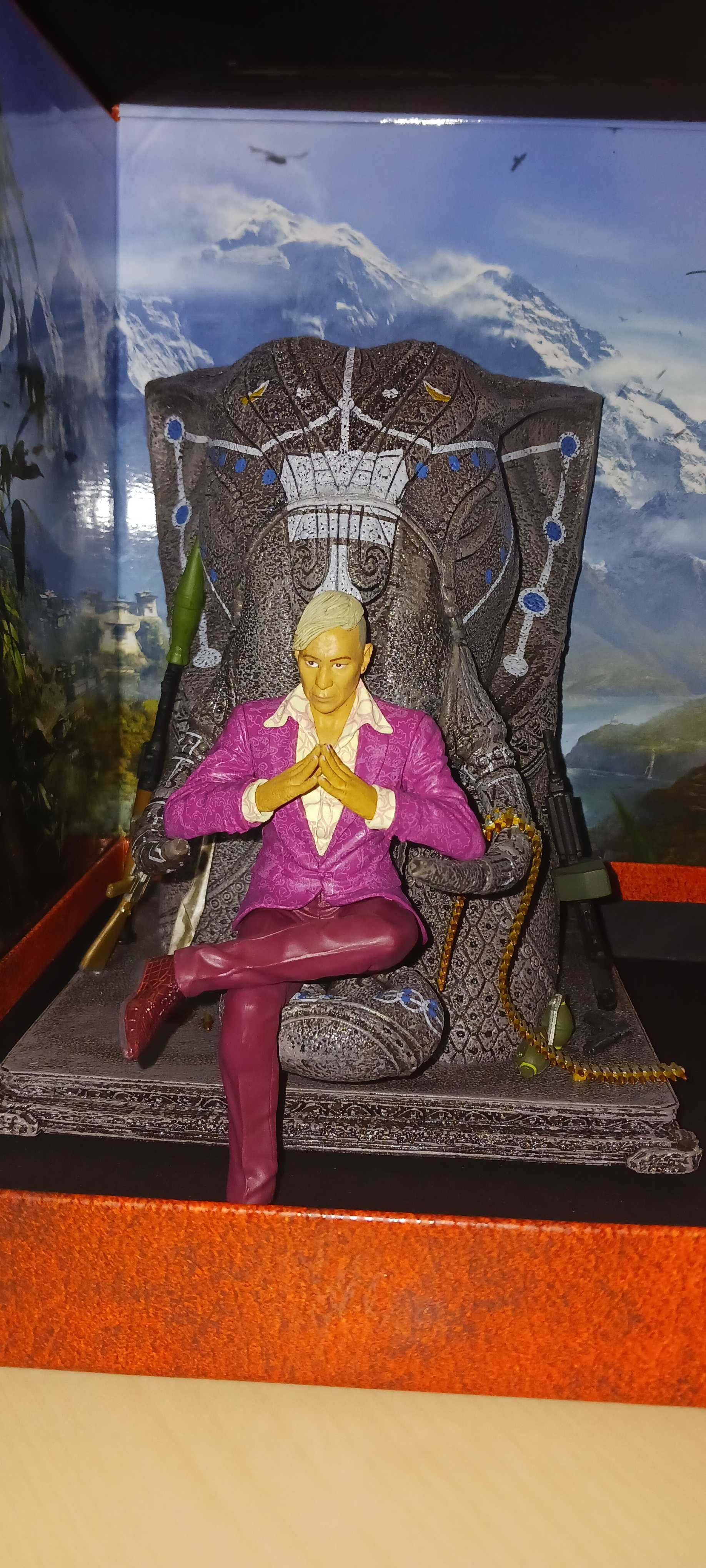 Far cry 4 edição colecionador