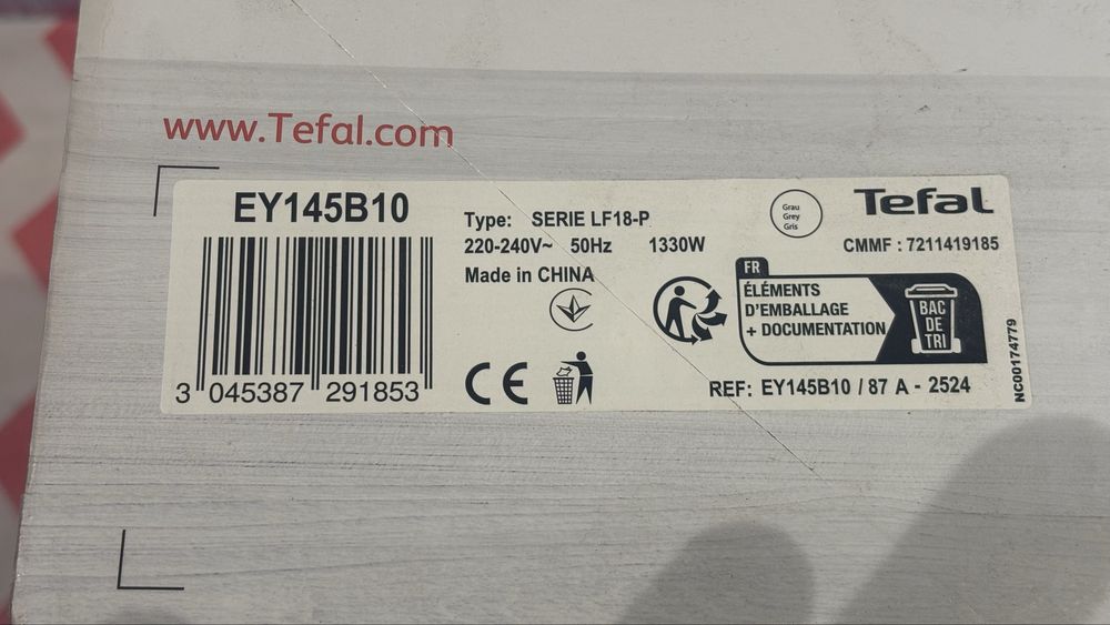 Мультипіч Tefal Easy Fry Compact