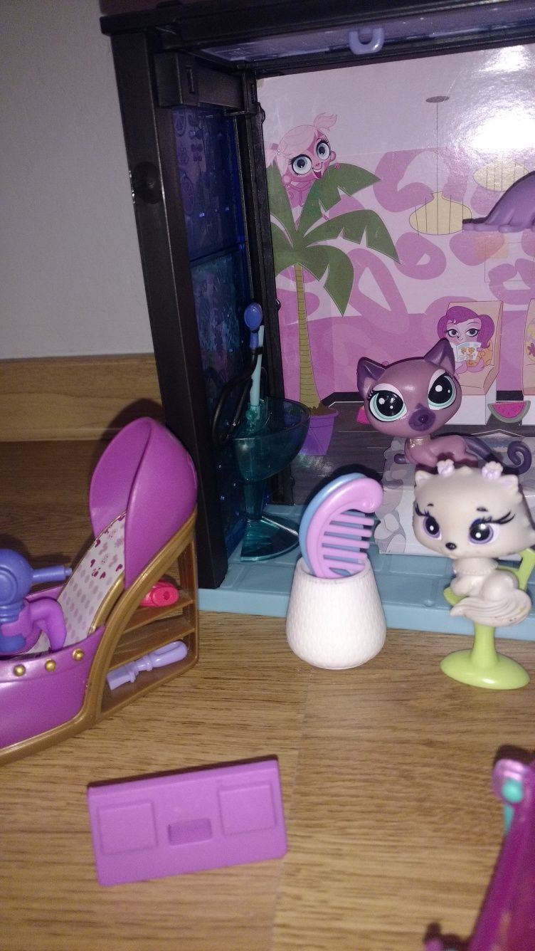 Salon piękności spa Littlest pet shop