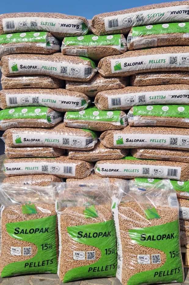 Pellet Salopak Certyfikat A1