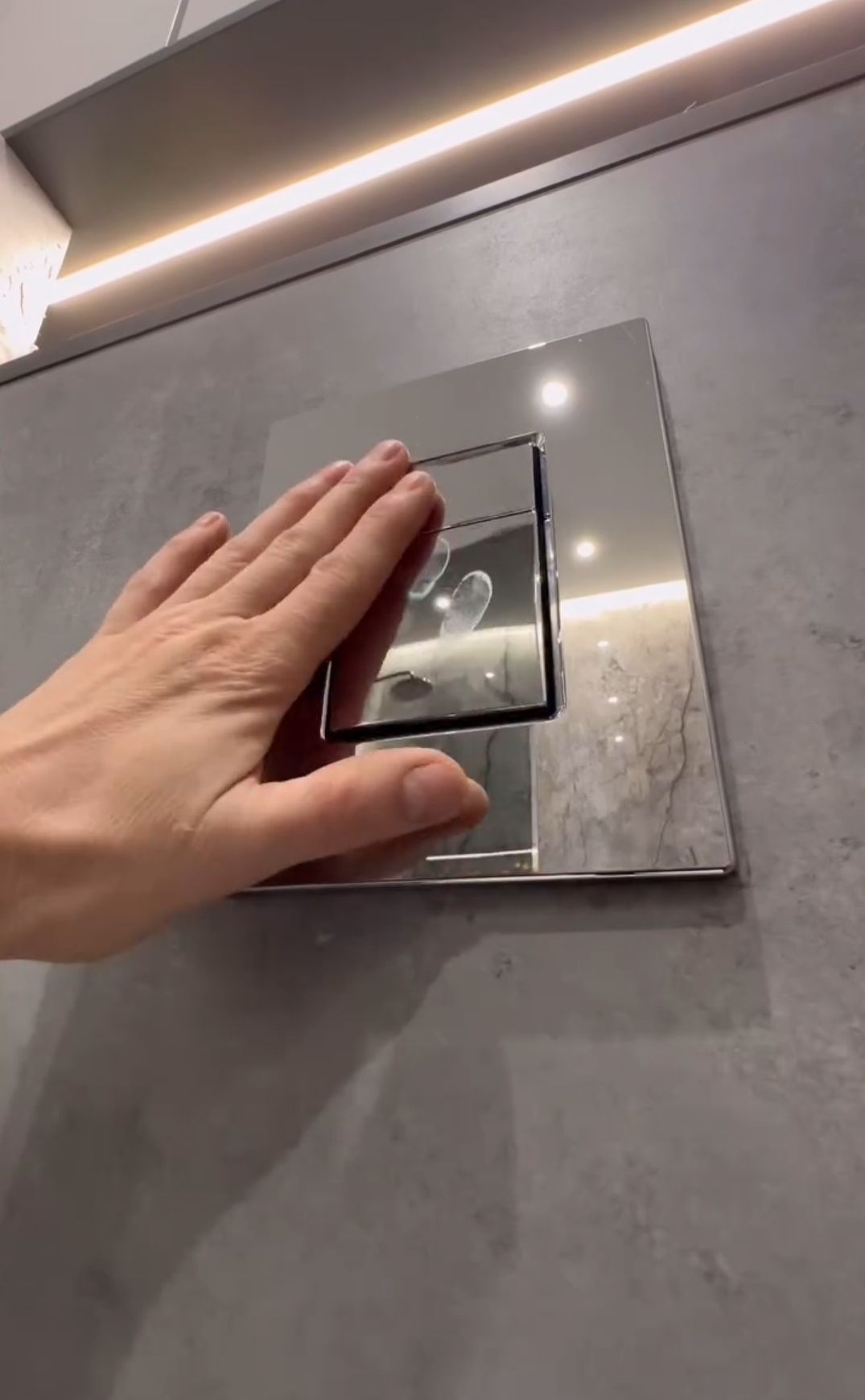 Grohe Solido ukryty przycisk Skate Air Cosmopolitan