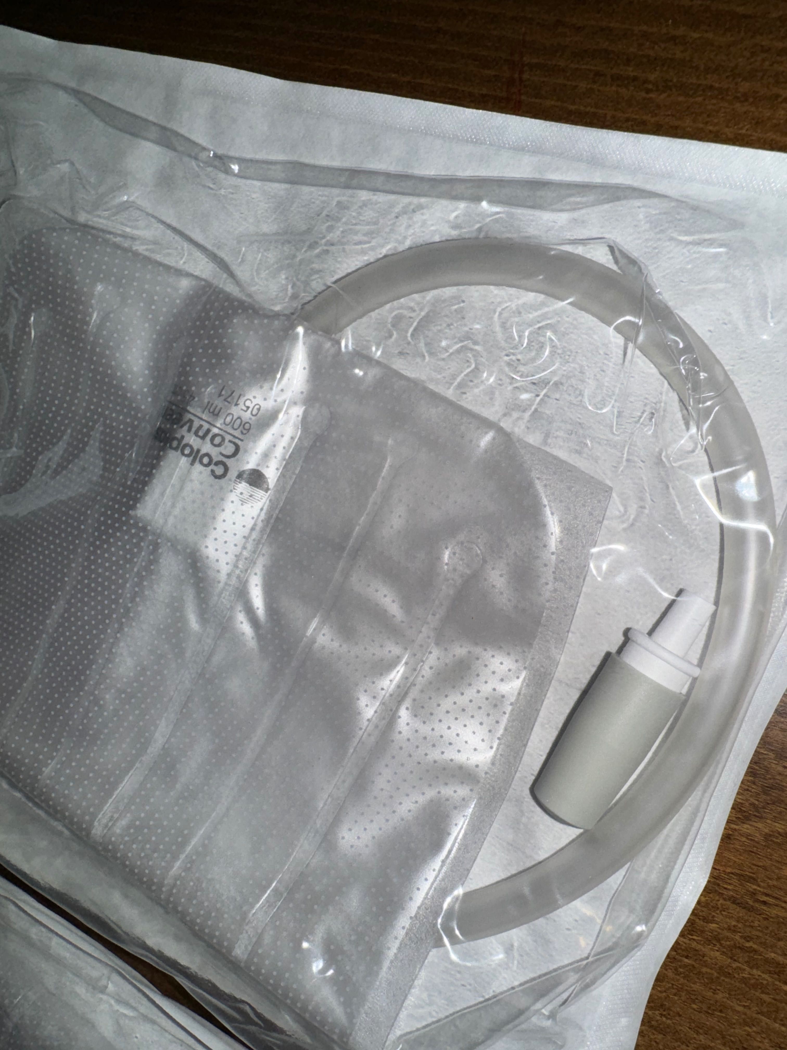 Сечоприймач Coloplast 05171 Conveen ножний, 45см, 600мл 10 шт.упаковка